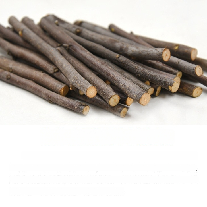 Grane jabuke za grickanje hrčkima, zečevima, guinejskim svinjama, činčilama i vevericama – grickalica u Ziplock vrećici