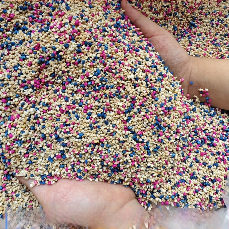 Dezodorirajuće granule od kukuruze za podlogu malih kućnih ljubimaca (miševi, hrčci, štakori) – bez prašine, mirisno