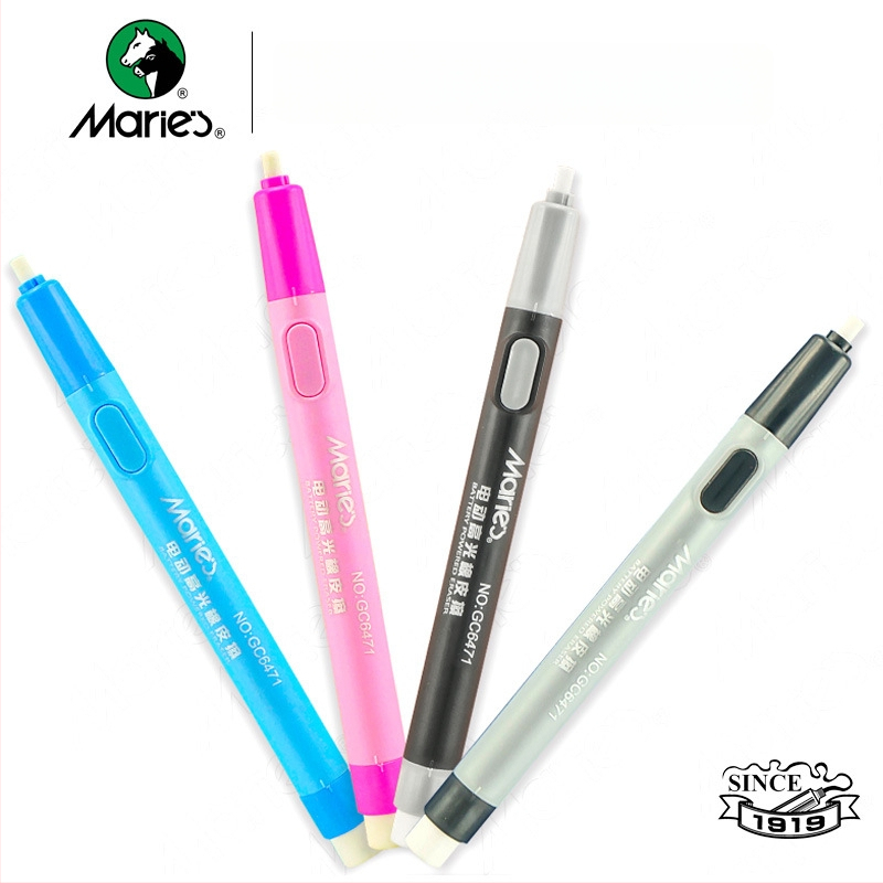 Marley 6242 гума за рисуване — твърда, моделируема, за скициране и живопис, 8B, 4B/6B