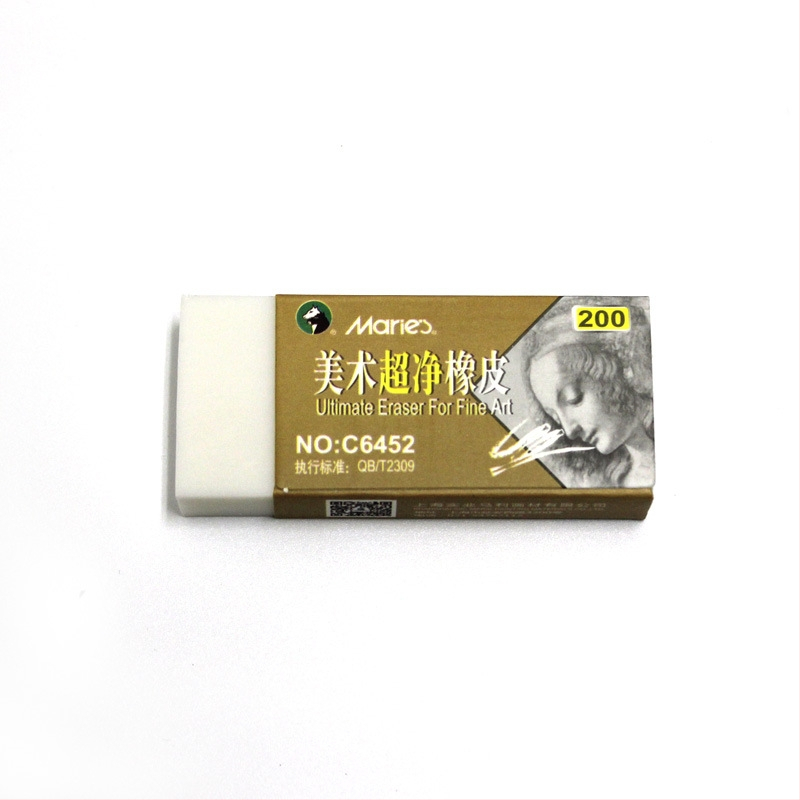 Marley 6242 гума за рисуване — твърда, моделируема, за скициране и живопис, 8B, 4B/6B