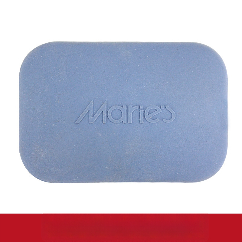 Marley 6242 гума за рисуване — твърда, моделируема, за скициране и живопис, 8B, 4B/6B