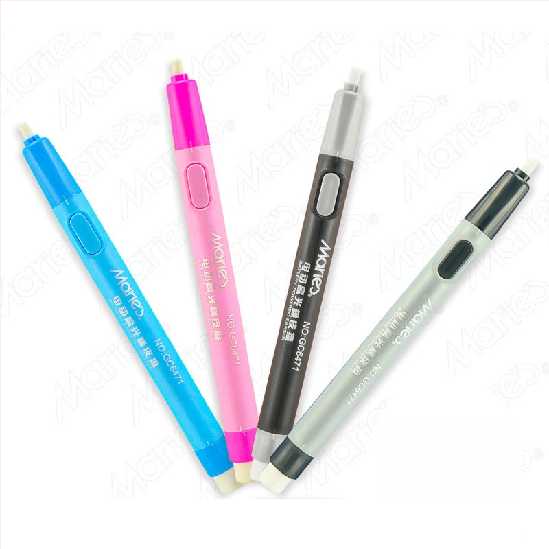 Marley 6242 гума за рисуване — твърда, моделируема, за скициране и живопис, 8B, 4B/6B