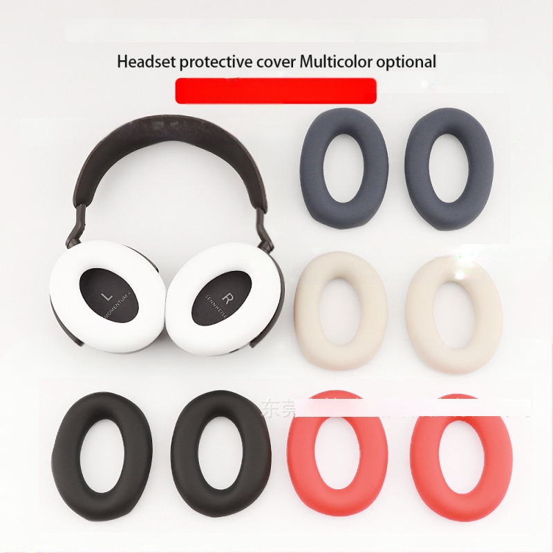 Zaštitno kućište za Sennheiser Momentum 4 slušalice – silikon mekani gumeni poklopac