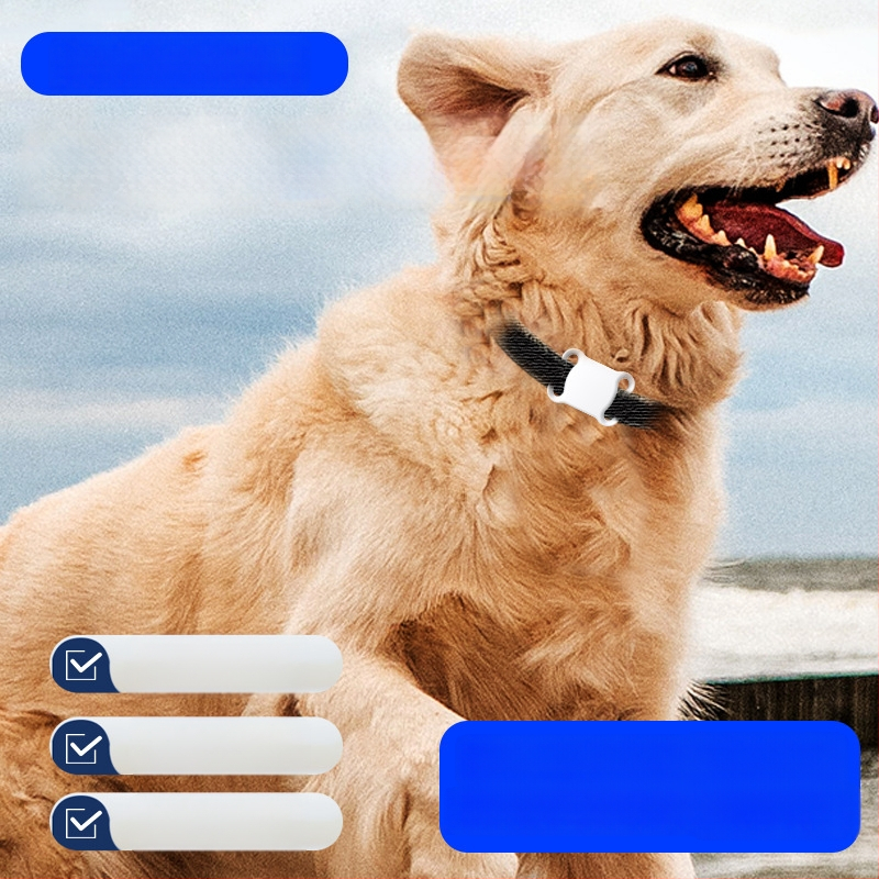 Állati GPS nyomkövető F2 - ABS ház, CR2032 elem, 9,3 g tömeg, teljes kompatibilitás