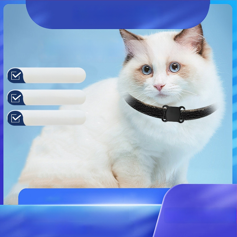 Állati GPS nyomkövető F2 - ABS ház, CR2032 elem, 9,3 g tömeg, teljes kompatibilitás