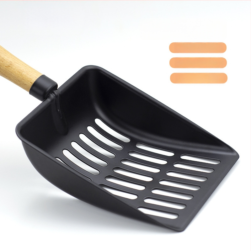 Метална лопатка за котешка тоалетна – подходяща за котки