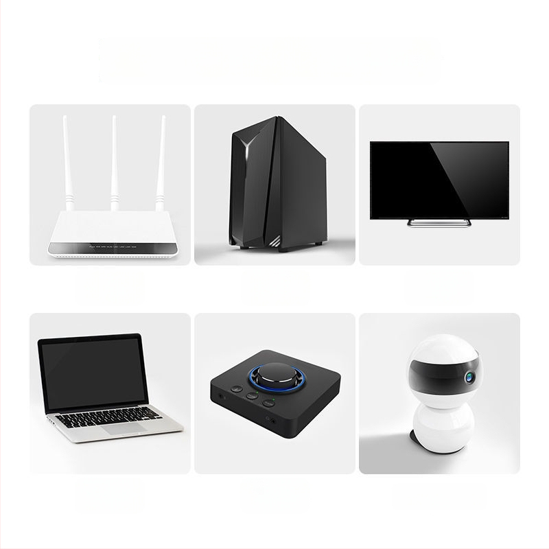 Καλώδιο δικτύου 10G από καθαρό χαλκό, Cat 6E γιγαμπίτ, με κρυστάλλινο συνδετήρα RJ-45, χωρίς ανάγκη για ρούτερ, οικιακό ευρυζωνικό