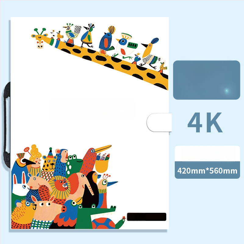A3/A2/8K/4K umjetnički portfelj i skladišni album, šareni folder