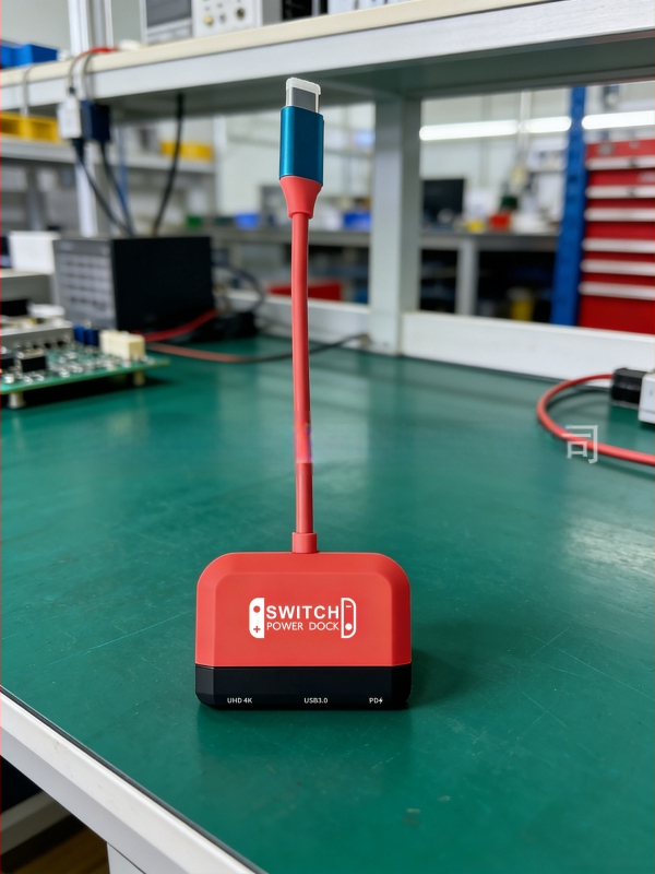 Type-C аудио адаптер кабел за слушалки и зареждане — двоен 3,5 мм цифров кабел, модел 303C, OEM/персонализирана марка; съвместим с различни устройства; музика и зареждане едновременно