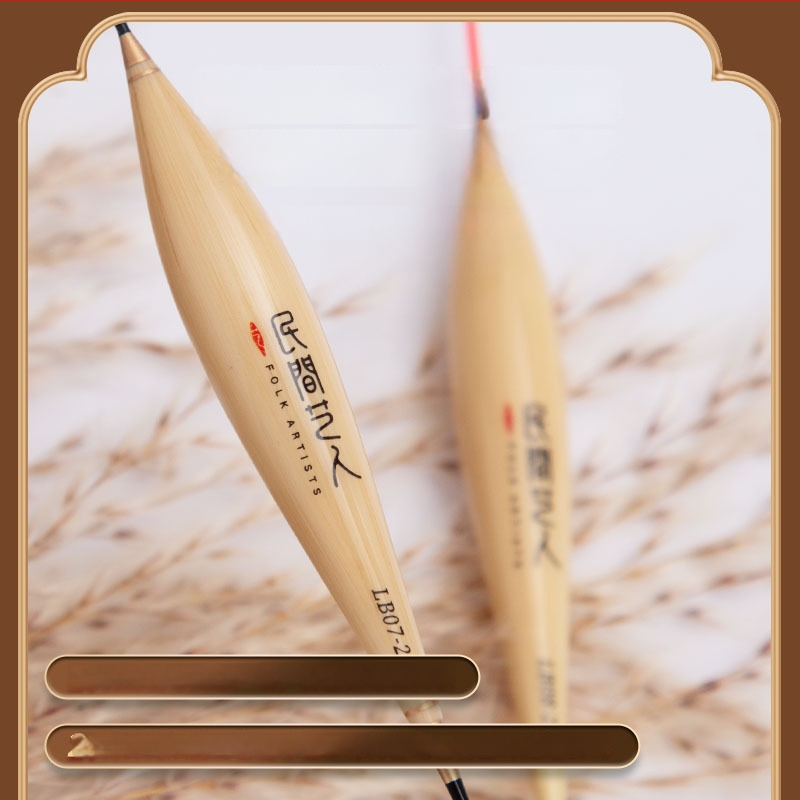 Nova generacija plovka od trstike za ribolov, debela i upečatljiva, visoka osjetljivost za velike ribe
