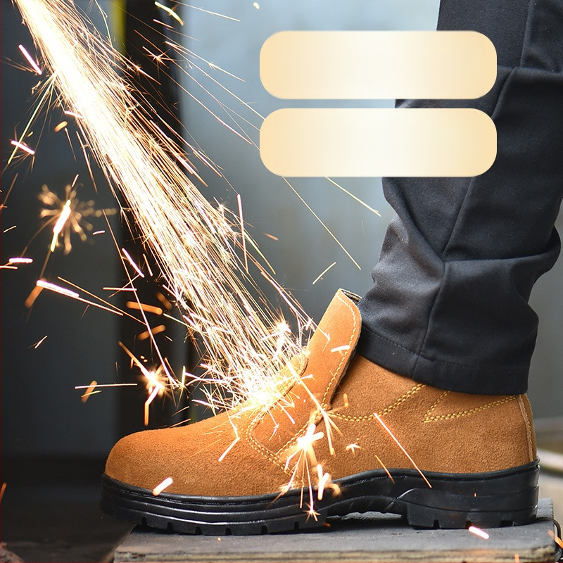 Ανδρικά Παπούτσια Ασφάλειας για Χειμώνα με Υψηλό Άνω, Ατσάλινο Καπάκι Δακτύλων, Αντι-Διάτρησης και Αντι-Κρούσης, Διαθέσιμα για Προσαρμογή