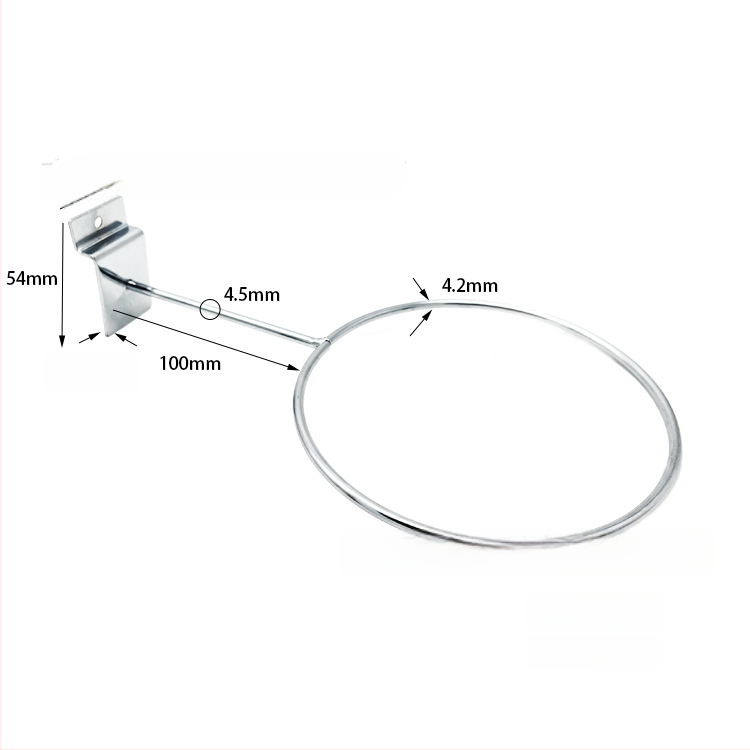 Raft metal de depozitare cu cârlige în mai multe rânduri, stil modern minimalist, capacitate 1–3 kg, Yuri