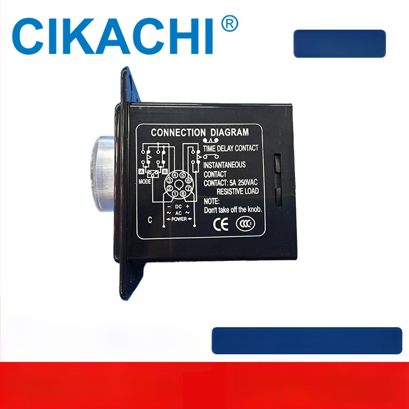 CIKACHI AH2-Y 220V vremensko relej s odgodom uključivanja