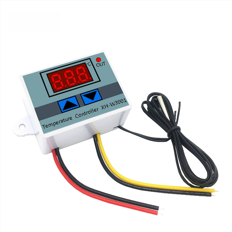XH-W3002 Mikroprocesorski digitalni termostatski prekidački modul s digitalnim zaslonom, temperaturni regulator W3001, 12V-220V