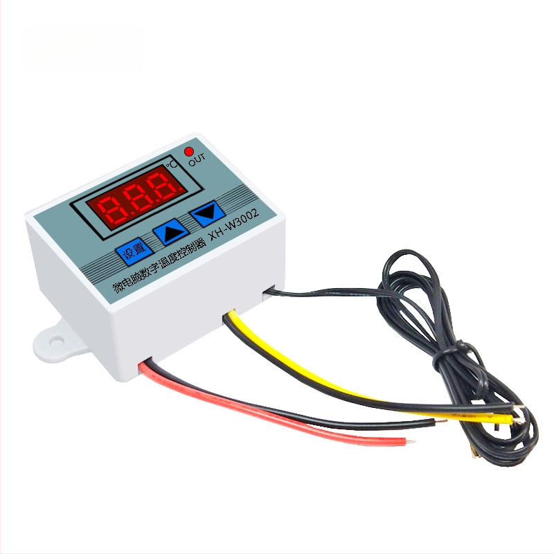XH-W3002 Mikroprocesorski digitalni termostatski prekidački modul s digitalnim zaslonom, temperaturni regulator W3001, 12V-220V
