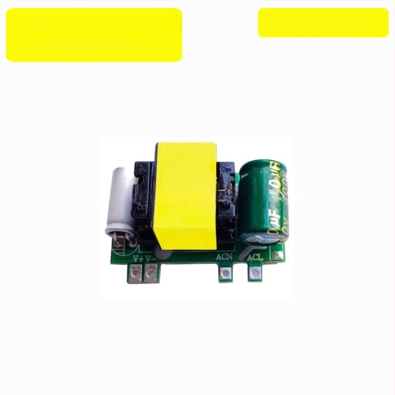 AC-DC kapcsolóüzemű tápegység modul, 10W, 220V AC bemenet, DC 5V/12V kimenet, izolált, kompakt méretű szabályozott tápegység