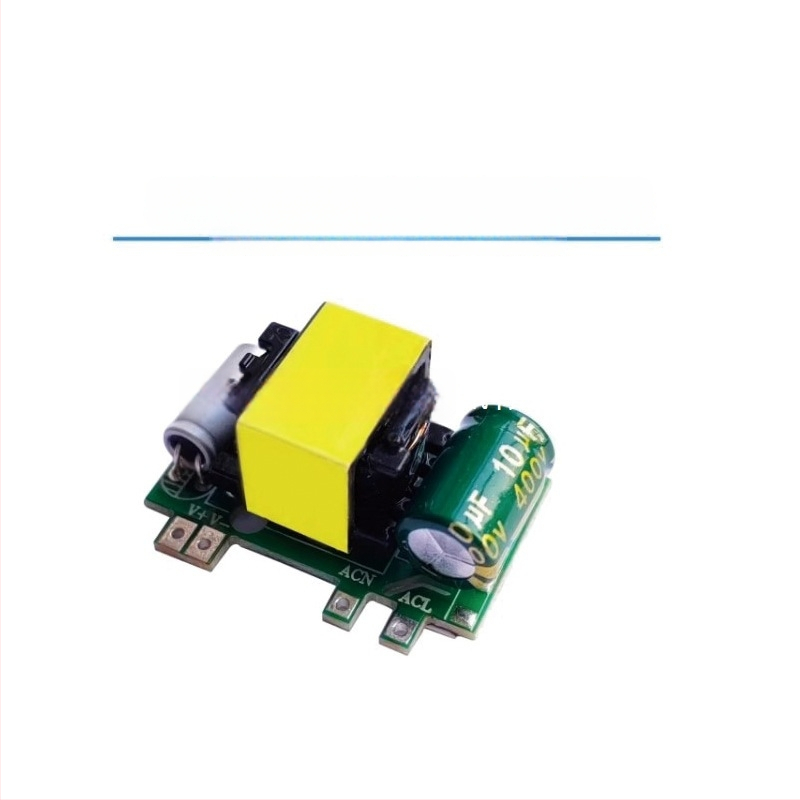 AC-DC kapcsolóüzemű tápegység modul, 10W, 220V AC bemenet, DC 5V/12V kimenet, izolált, kompakt méretű szabályozott tápegység