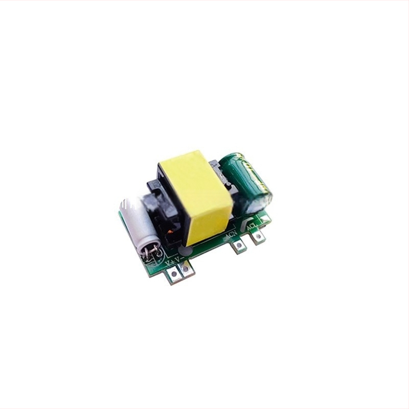 AC-DC kapcsolóüzemű tápegység modul, 10W, 220V AC bemenet, DC 5V/12V kimenet, izolált, kompakt méretű szabályozott tápegység