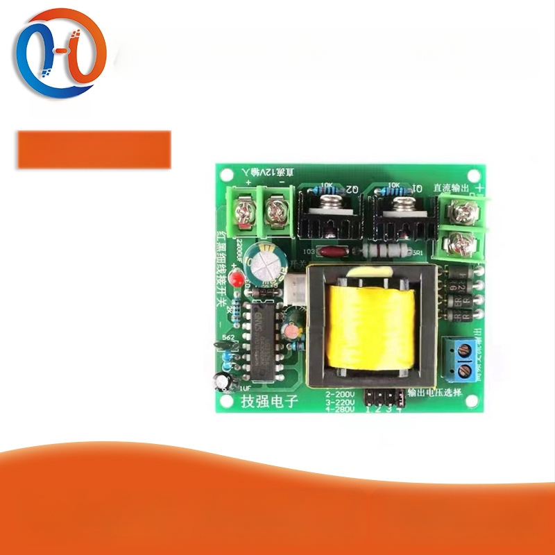 DC-AC inverter modul 150W, 12V na 220V