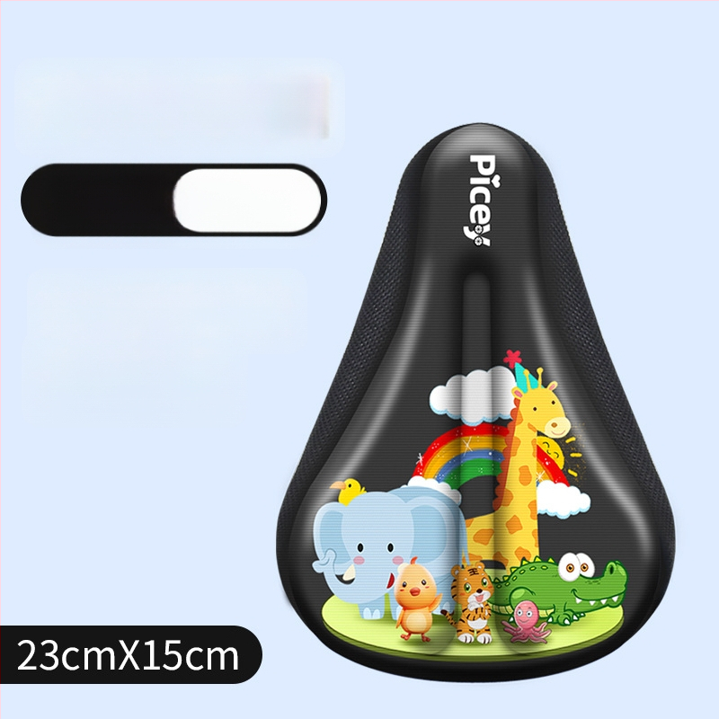 Силиконова седалка за детска количка, модел XDBKETZTZ-808, материал: силикон, подходяща за детска количка