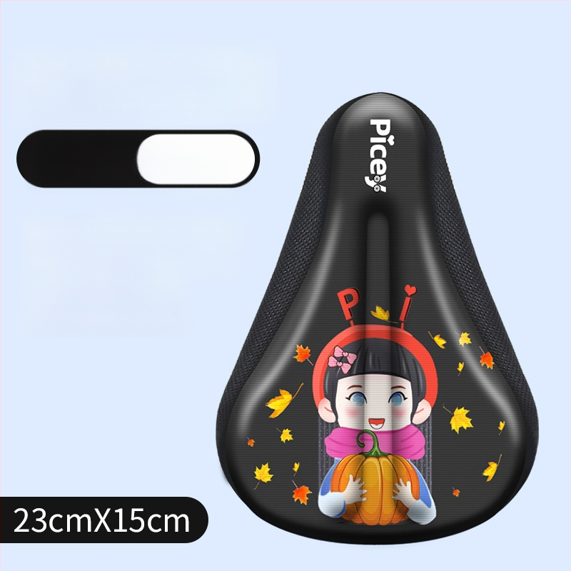 Силиконова седалка за детска количка, модел XDBKETZTZ-808, материал: силикон, подходяща за детска количка