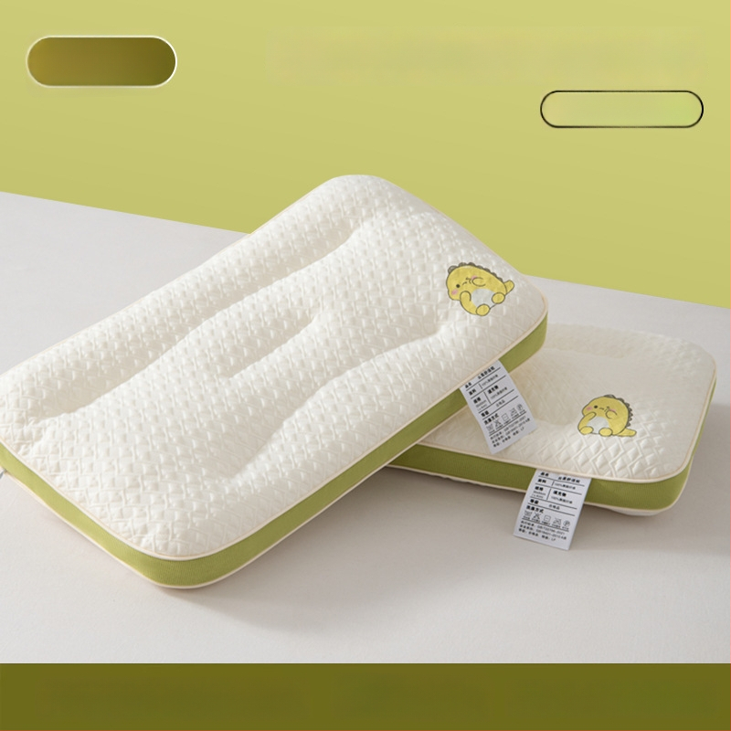 Παιδικό μαξιλάρι για παιδιά 1-10 ετών, ορθογώνιο, γέμισμα 100% πολυεστερικό, πλεκτό ύφασμα, με μαξιλαροθήκη