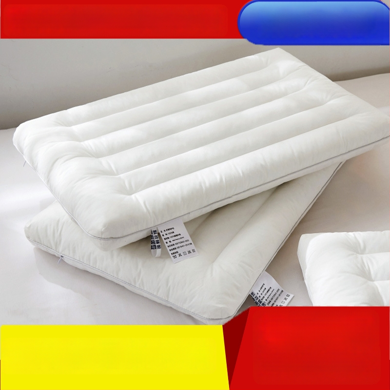 Μαξιλάρι φροντίδας αυχένα, διπλό σετ, ύψος 1–5 εκ, γέμισμα πολυεστερικού ινώδους, πλενόμενο