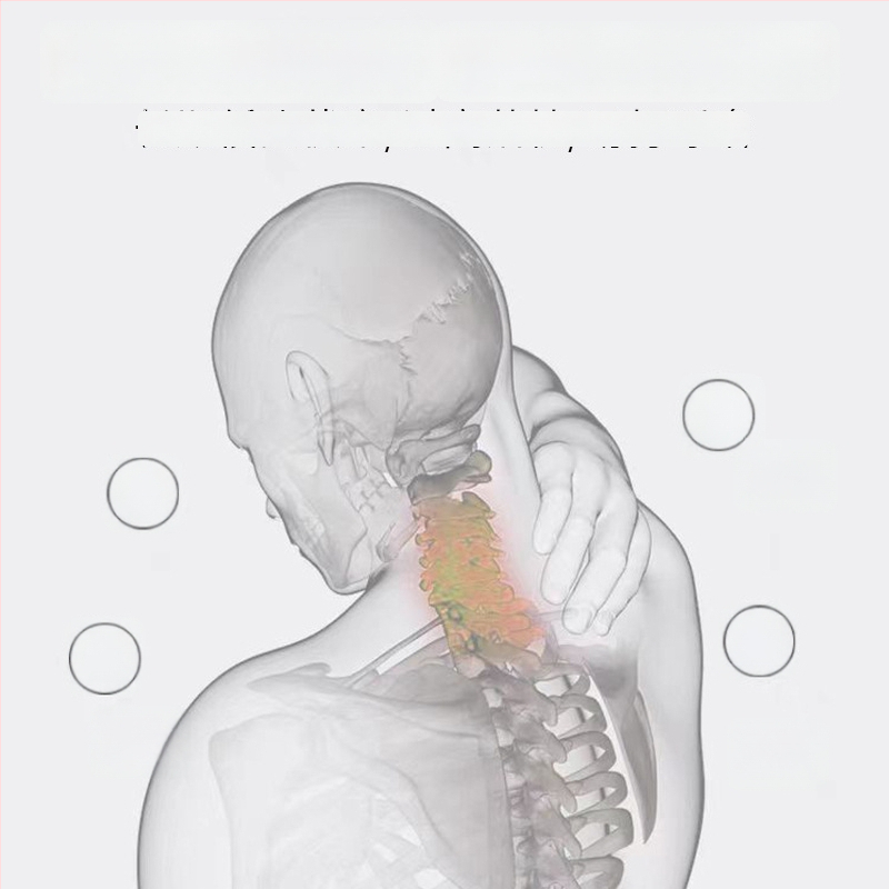 Μαξιλάρι φροντίδας αυχένα, διπλό σετ, ύψος 1–5 εκ, γέμισμα πολυεστερικού ινώδους, πλενόμενο