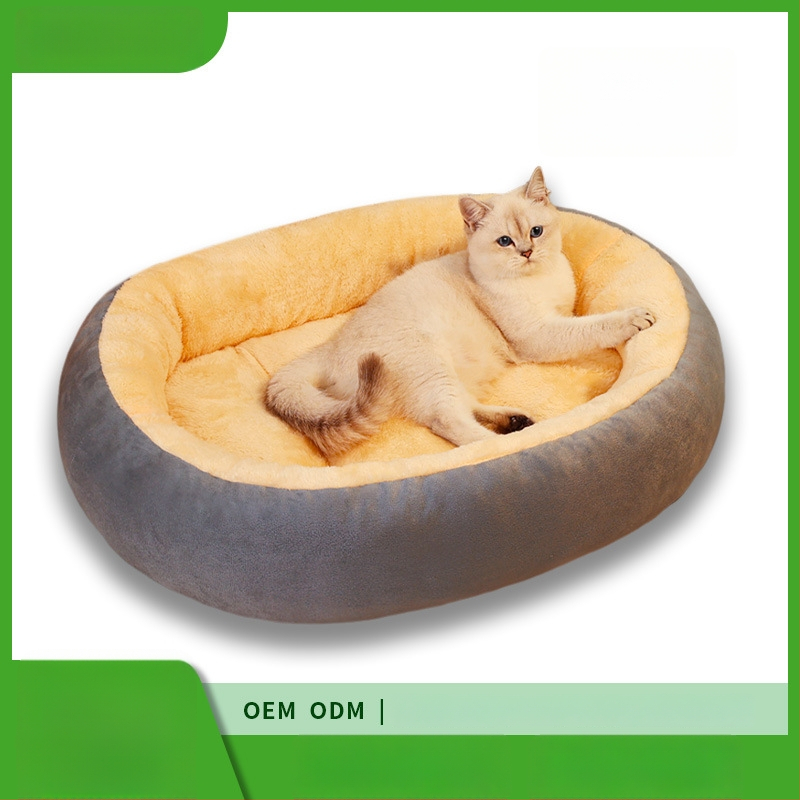 Zimska topla debela ležaljka za male pse (Bichon Frisé, Pomeranian) – otporna na kidanje