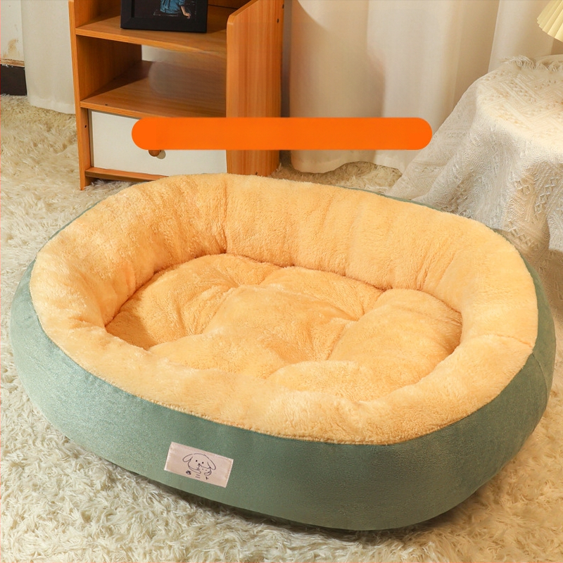 Zimska topla debela ležaljka za male pse (Bichon Frisé, Pomeranian) – otporna na kidanje