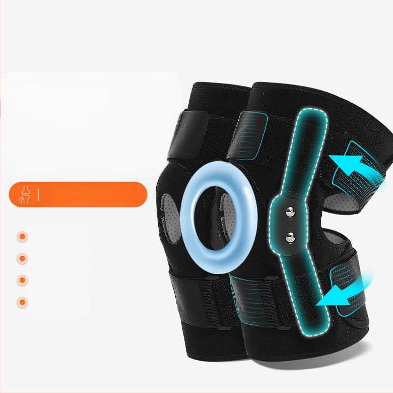 Ricardo колянна подложка, полиестерно тяло, за възрастни, баскетбол, защита на коляното