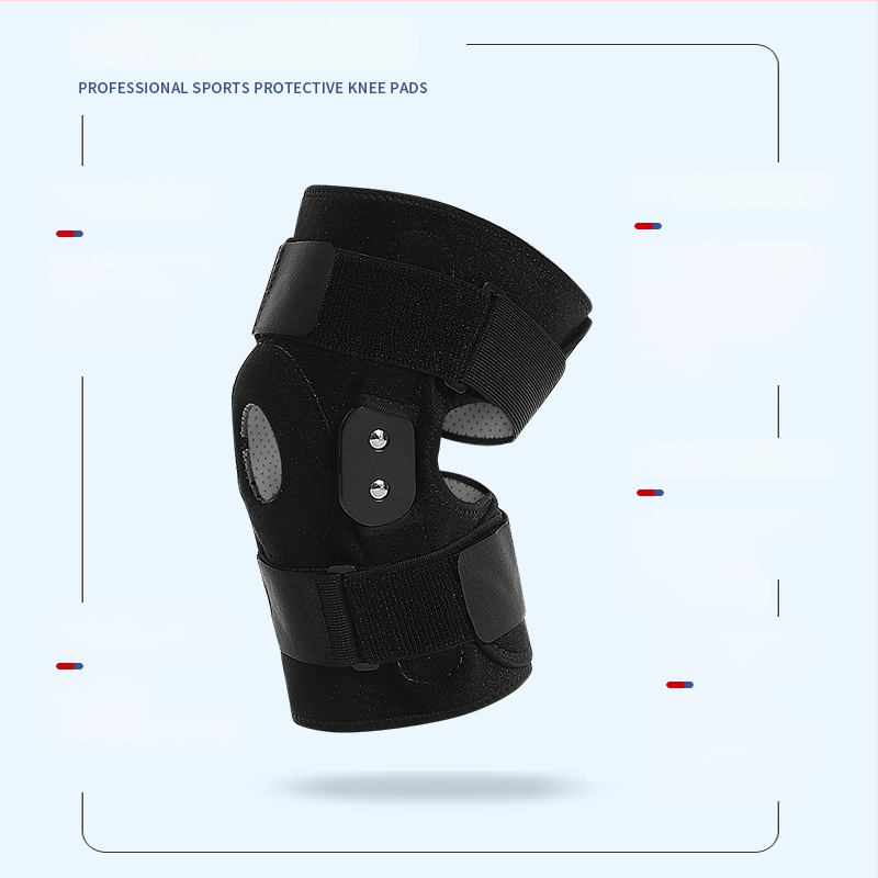 Ricardo колянна подложка, полиестерно тяло, за възрастни, баскетбол, защита на коляното