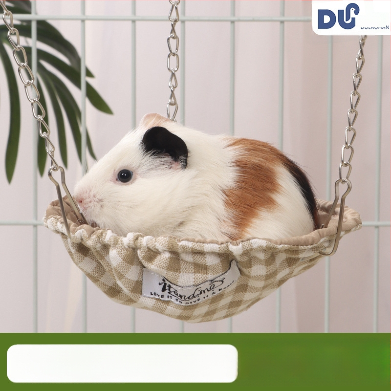 Vodootporan hamster viseći krevet i spavaća vreća za male kućne ljubimce – za sve sezone, jednostavno za čišćenje, pogodno za hamstere, Sugar Glider i ptice