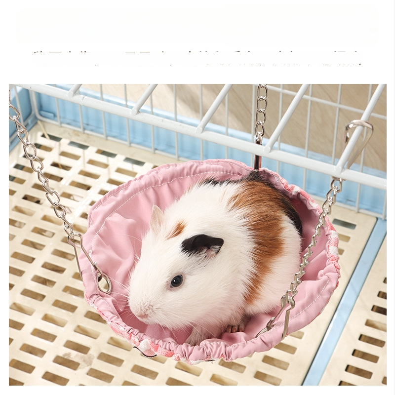 Vodootporan hamster viseći krevet i spavaća vreća za male kućne ljubimce – za sve sezone, jednostavno za čišćenje, pogodno za hamstere, Sugar Glider i ptice