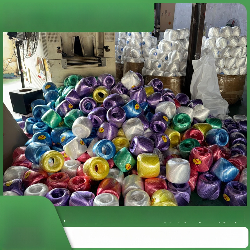 PP πλαστικό σκοινί-μπάλα για συσκευασία, σφαιρικό δέσιμο, προσαρμοζόμενο – μάρκα Giant Bird