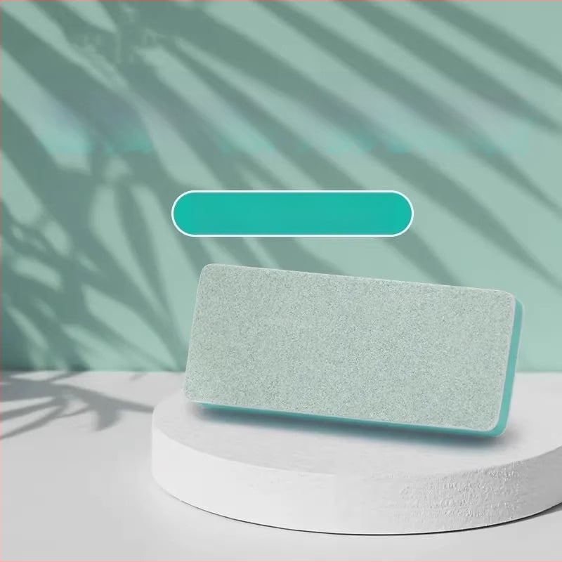 Διπλής όψεως πανί καθαρισμού γυαλιού για εσωτερικούς τοίχους δεξαμενής· Αφαιρεί κλίμακα, σημάδια νερού και λεκέδες· Ασφαλές για δεξαμενές· Οικιακή χρήση· Κυκλοφόρησε το 2024