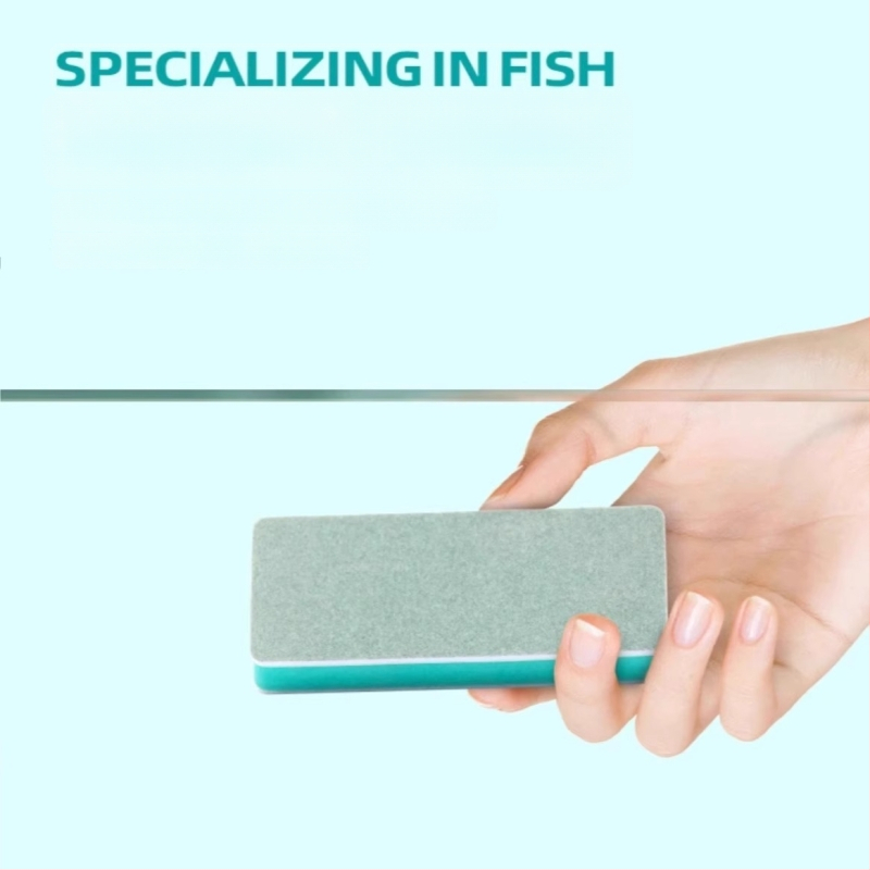 Διπλής όψεως πανί καθαρισμού γυαλιού για εσωτερικούς τοίχους δεξαμενής· Αφαιρεί κλίμακα, σημάδια νερού και λεκέδες· Ασφαλές για δεξαμενές· Οικιακή χρήση· Κυκλοφόρησε το 2024