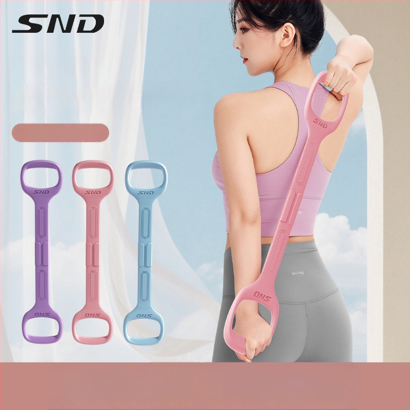 SND Figura-8 napinjač za istezanje leđa i oblikovanje prsiju, PP materijal, opcije 25/30/35 lbs, za žene