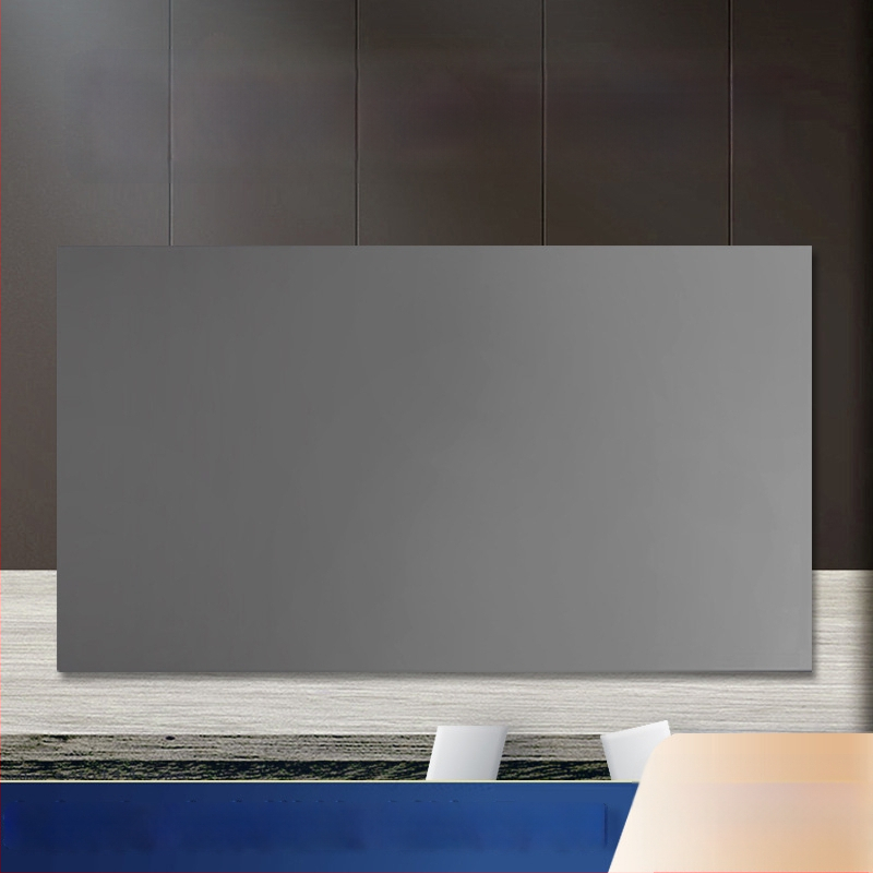 Összecsukható fém vetítőképernyő otthoni használatra, lyukmentes, HD