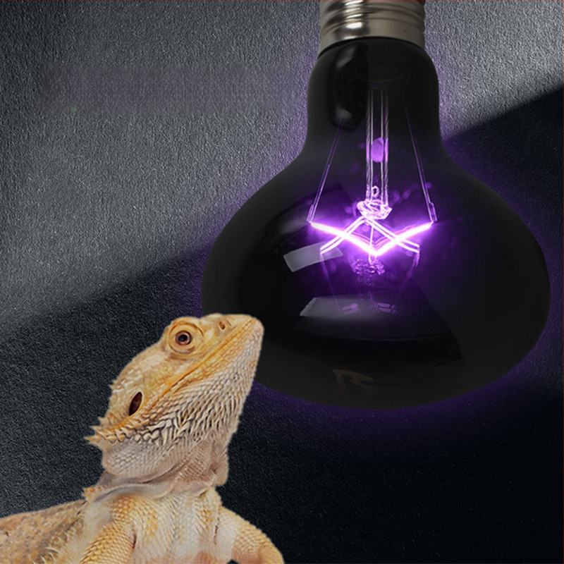 Reptishow Grijanje i basking lampu za reptile i male ljubimce — noćna svjetlost