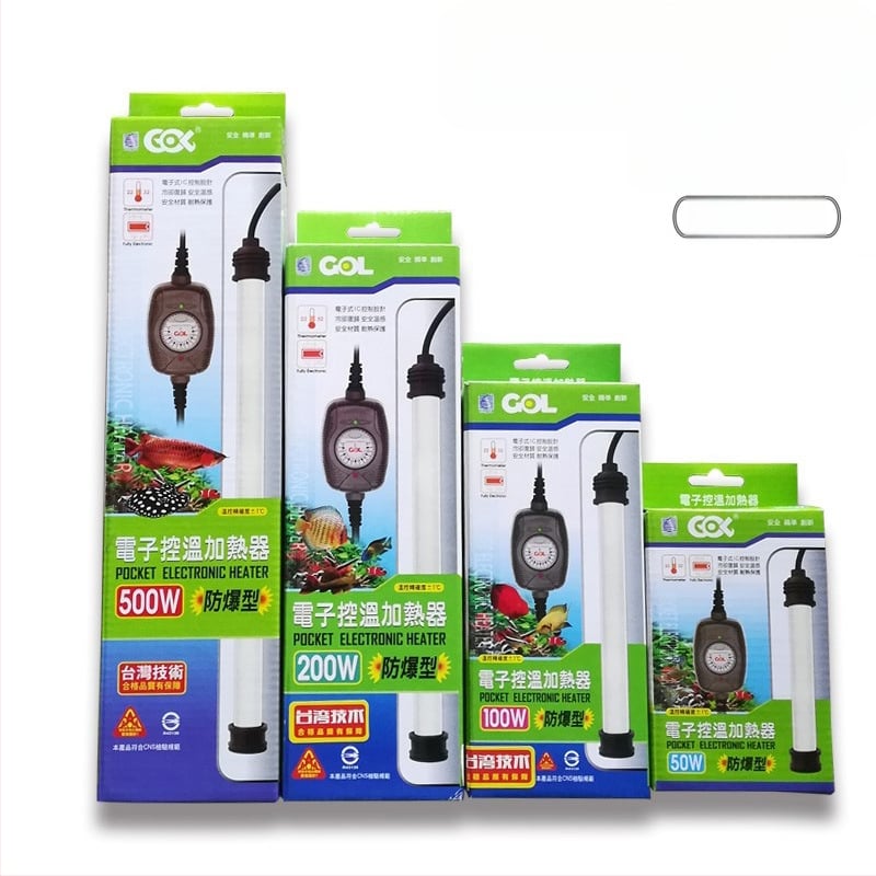 Taiwan GOL mini kvarcni termostatski grijač za vodene kornjače u akvariju