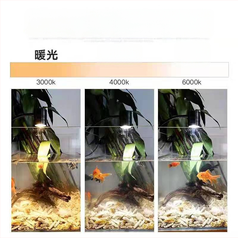 LED reflektor za akvarij s promjenjivim bojama i rasvjetom za južnoameričke akvarije, biljnom i morskim sustavima, Three Lakes Native Tank