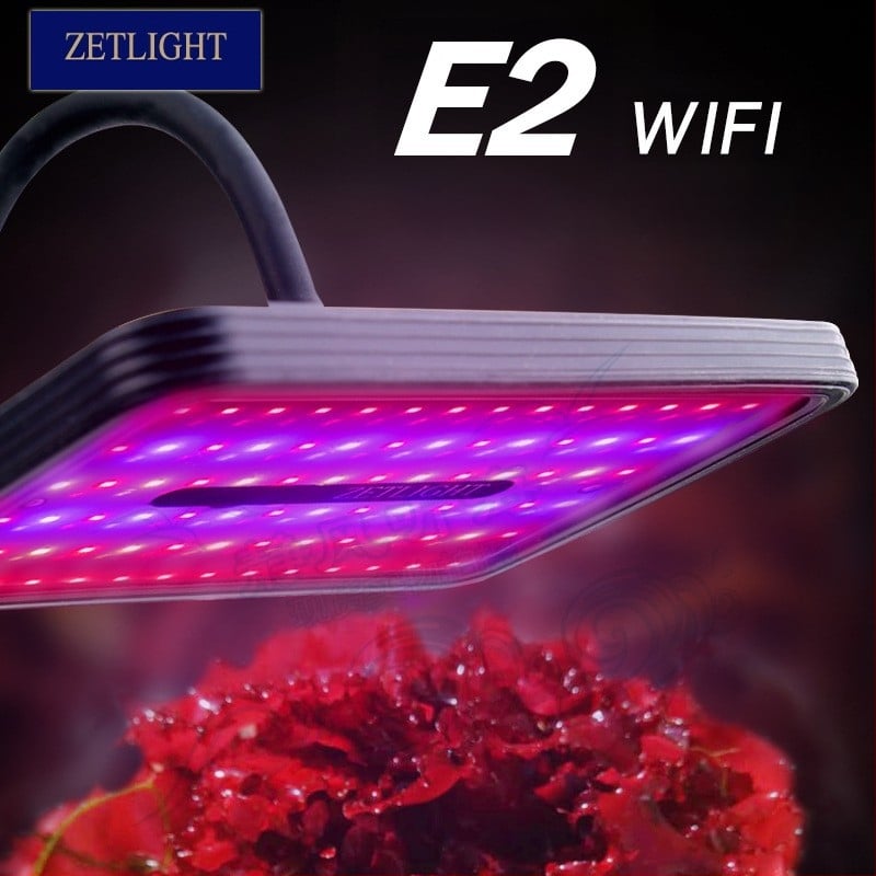 Osvjetljenje za morski akvarij, koralno LED svjetlo, pametno LED svjetlo s WiFi, izlazak i zalazak sunca