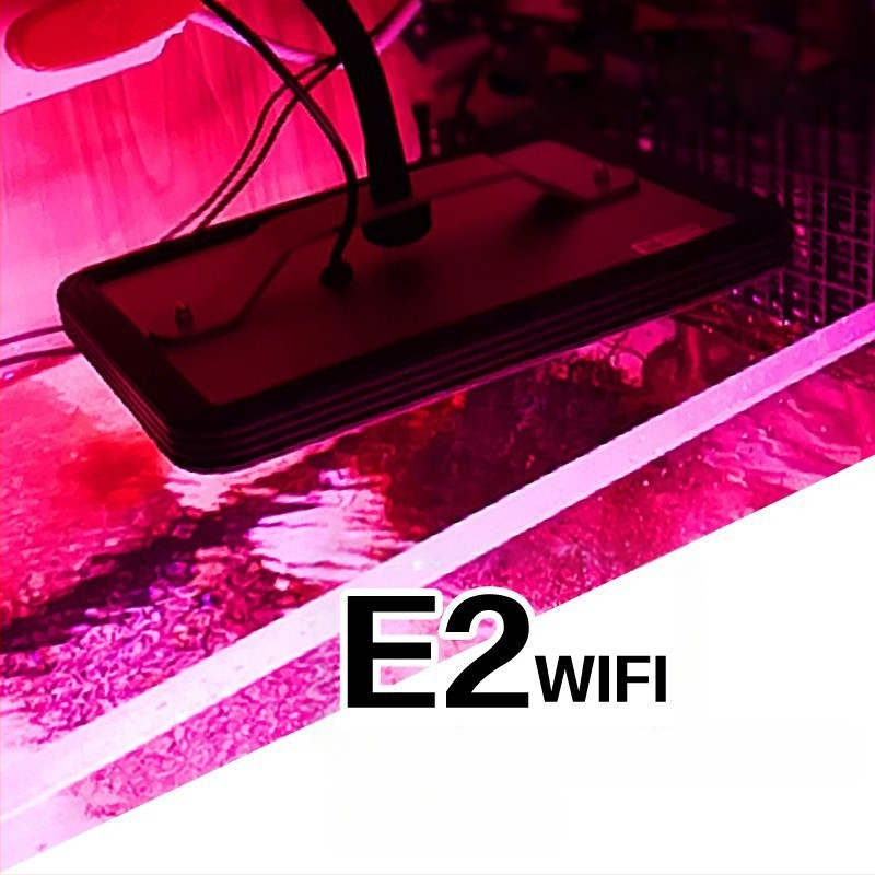 Osvjetljenje za morski akvarij, koralno LED svjetlo, pametno LED svjetlo s WiFi, izlazak i zalazak sunca