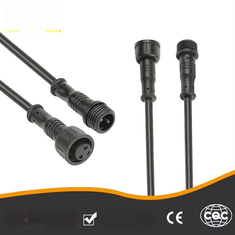 Αδιάβροχος συνδετήρας και θήκη για συστήματα 2–5 πυρήνων, επαφές από χαλκό, μόνωση PVC, 60V 3A, κατάλληλο για αυτοκίνητα, ηλεκτρονικά και βιομηχανία