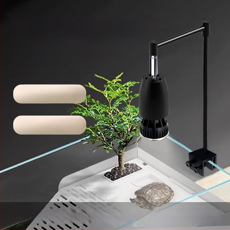 Lampa za sunčanje kornjača, puni spektar UVB UV-A za gmazove, s E7 tajmerom