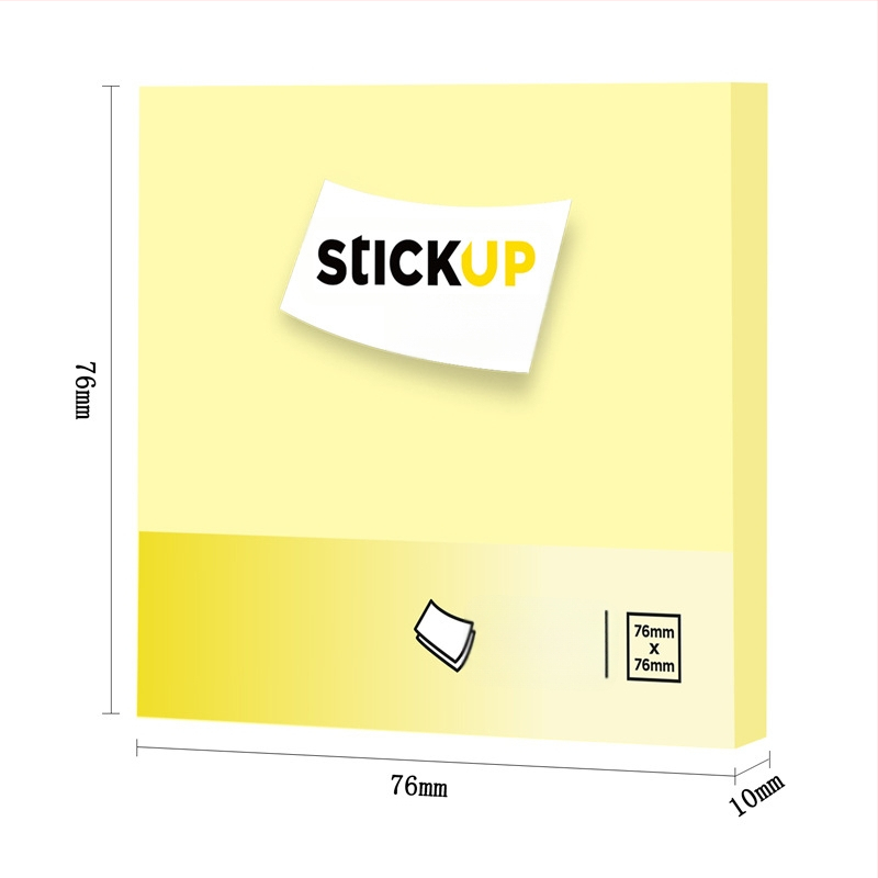 Deli лепящи бележки, готови за залепване, 45 г, хартия; минимална поръчка 1