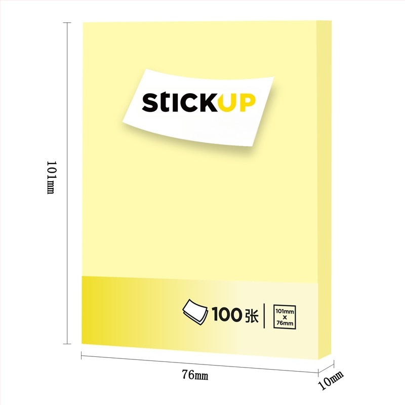 Deli лепящи бележки, готови за залепване, 45 г, хартия; минимална поръчка 1