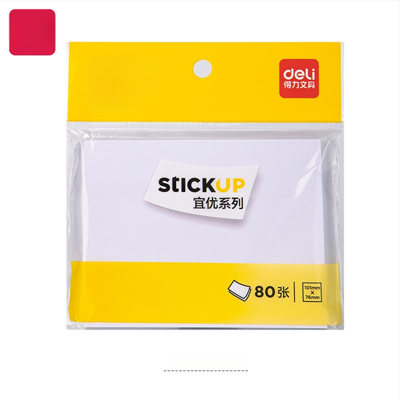 Deli лепящи бележки, готови за залепване, 45 г, хартия; минимална поръчка 1