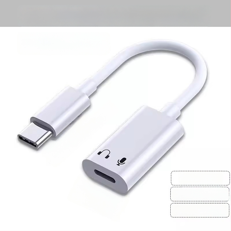 Адаптер за слушалки, модел 15, съвместим с Apple 15 серия